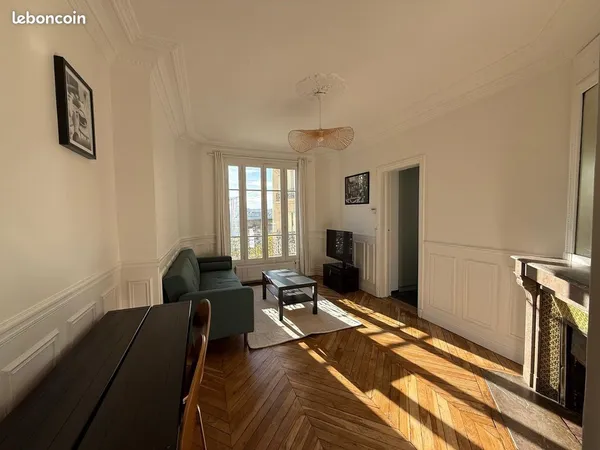 T3 meublé 65.5m² - Paris 15e Porte de Versailles 