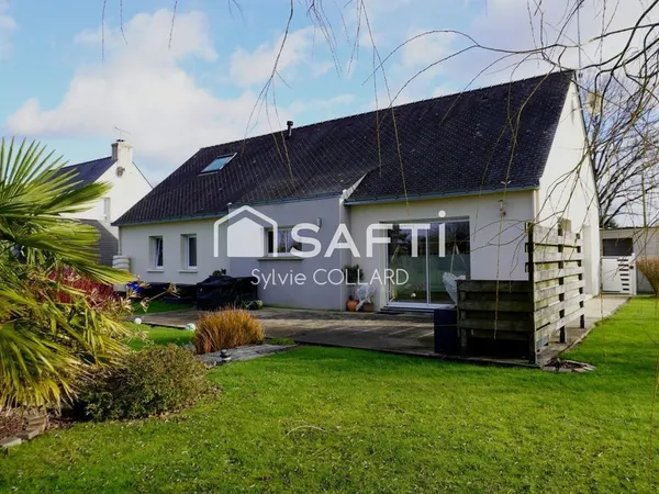Maison de plain pied 