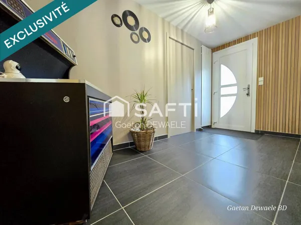 Maison 8 pièces 160 m² 