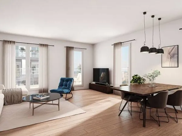 Appartement 3 pièces 65 m² 