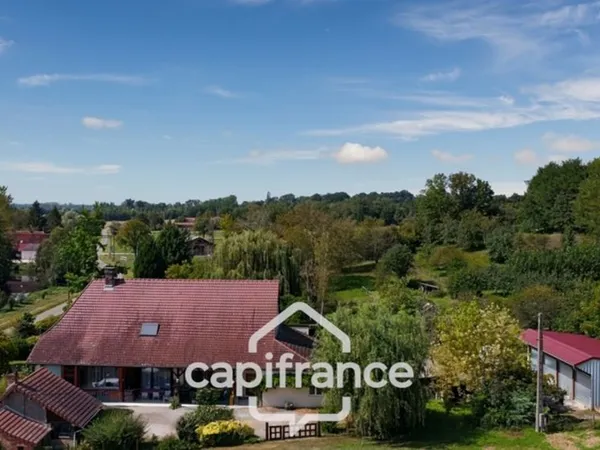 Maison à vendre 6 pièces proche de SAINT GERMAIN DU BOIS(71) 