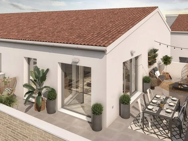 Appartement 3 pièces 67 m² 