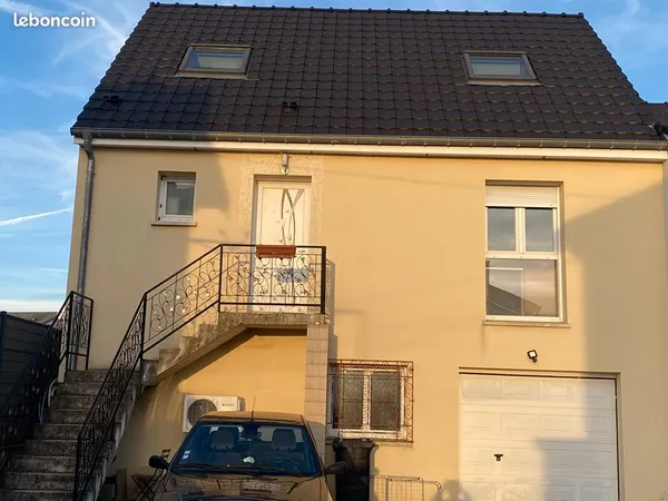 Maison 5 pièces 82 m² 