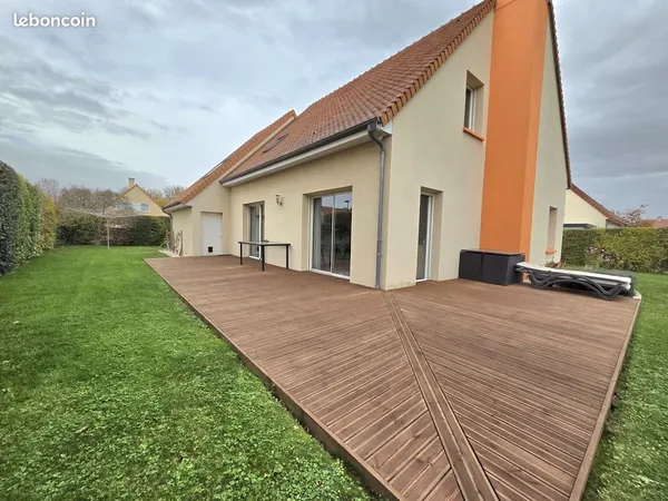 Maison 6 pièces 132 m² 