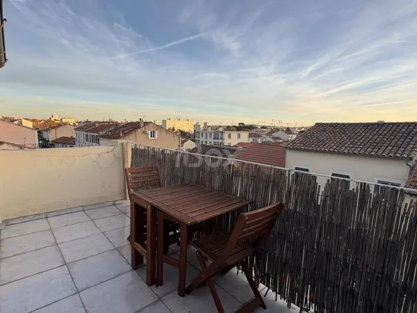 Appartement 1 pièce 26 m² 