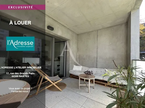Appartement 2 pièces 37 m² 