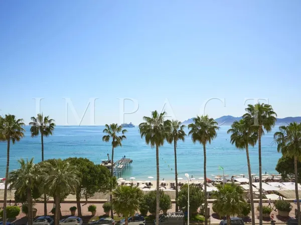 Cannes Croisette - Vue Mer Panoramique 