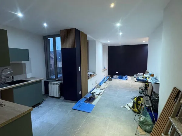 Appartement 2 pièces 49 m² 