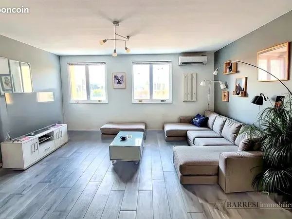 Appartement 4 pièces 84 m² 