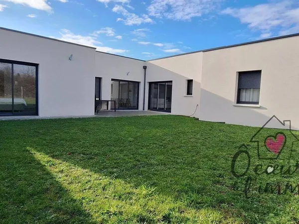 Maison de plain-pied 6 pièces 146 m² 