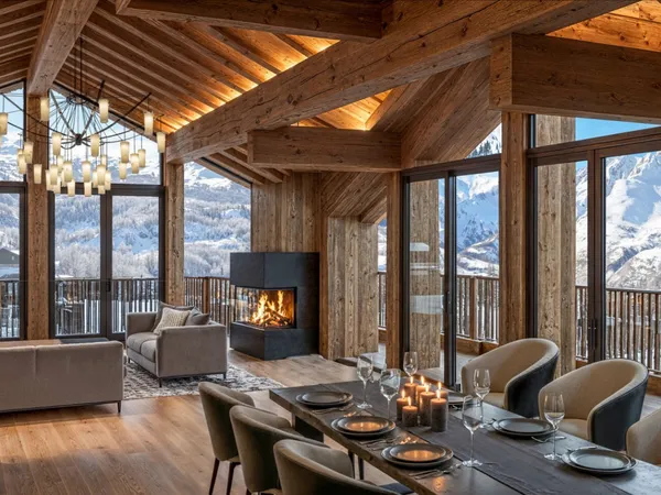 Chalet de prestige au coeur du village - Les Chalets Eugénie 