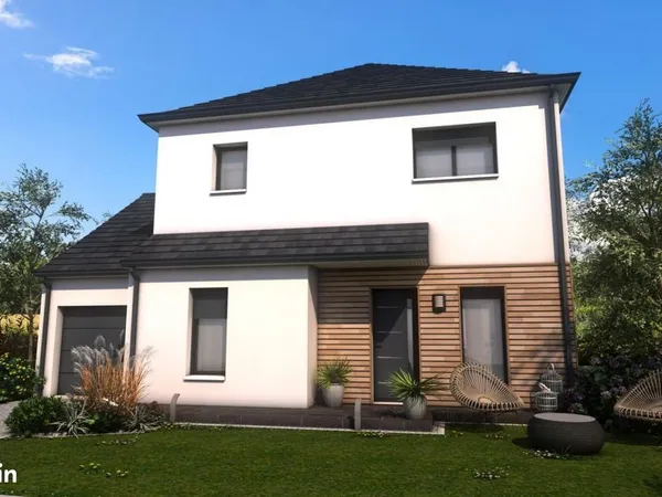 Maison 6 pièces 102 m² 