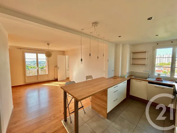 Appartement 3 pièces 57 m² 