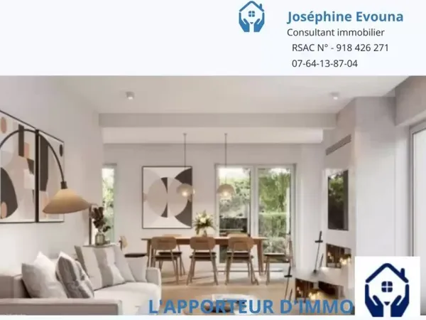Appartement haut standing à Maisons Laffitte