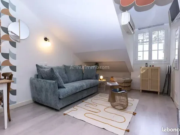 Appartement 1 pièce 18 m² 