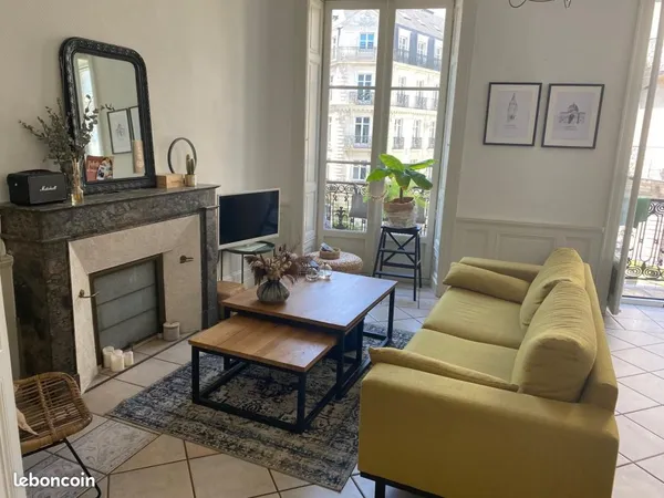 Appartement 2 pièces 48 m² 