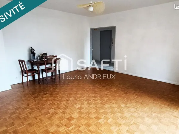 Appartement 4 pièces 82 m² 