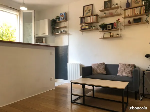 Ivry sur Seine, 2 pièces, 26m2 