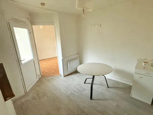 Appartement T2/3 CHU avec jardin 