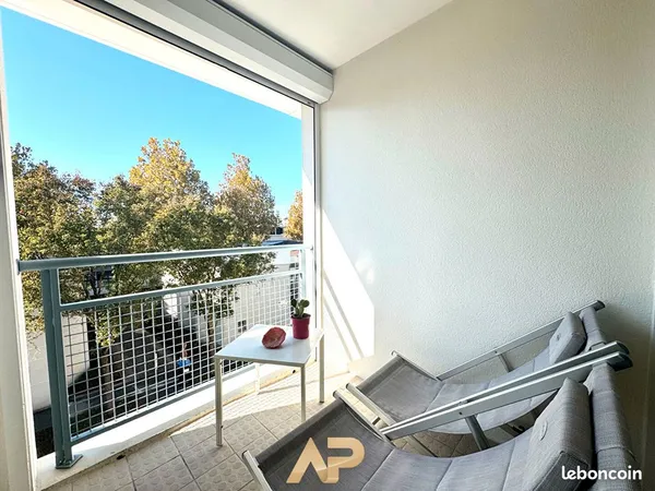 Appartement 2 pièces 43 m² 