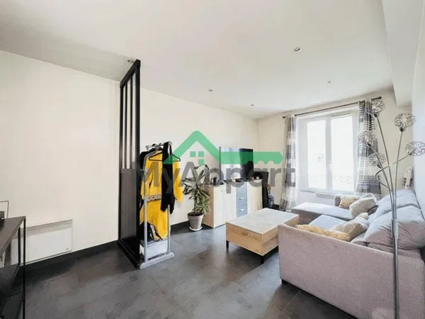 Appartement 2 pièces 42 m² 
