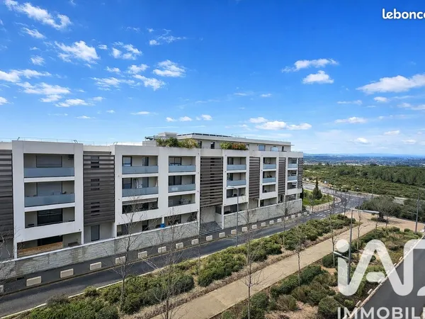 Appartement 2 pièces 44 m² 