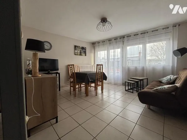 Appartement 3 pièces 56 m² 