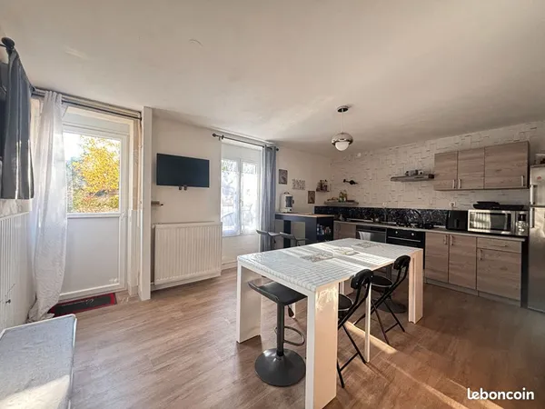 Maison de ville 3 pièces 74 m² 
