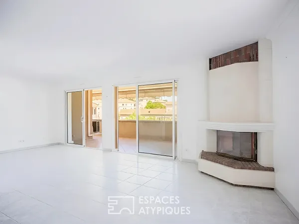Appartement d'exception de 160m2 pour les amateurs de beaux volumes 