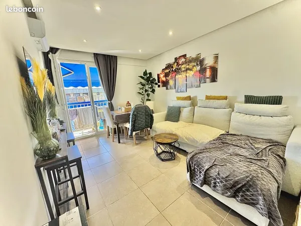Appartement 3 pièces 53 m² 