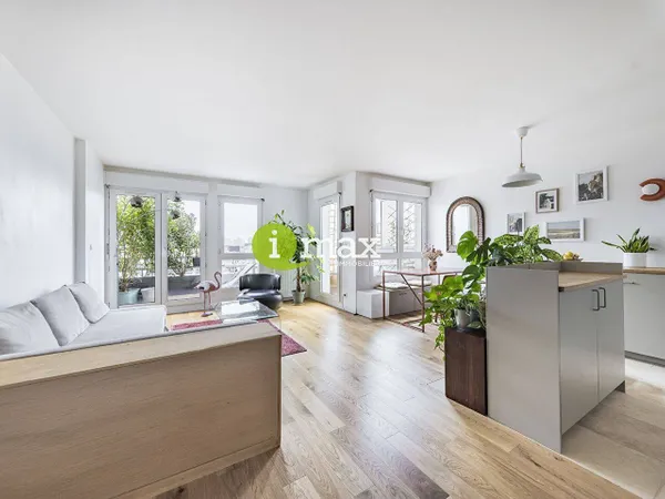 Appartement 3 pièces 68 m² 
