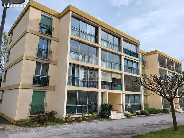 Appartement 4 pièces 84 m² 