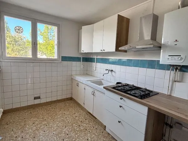 Appartement 3 pièces 56 m² 