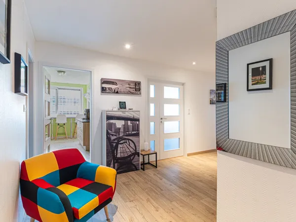 Nancy - Appartement 3 chambres - 2 parkings - 1 grande cave 