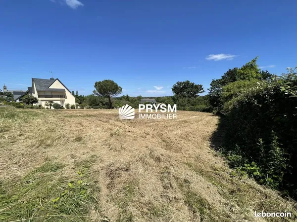 Terrain 2049 m² Betton 