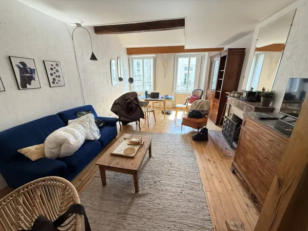 Appartement 3 pièces 66 m² 