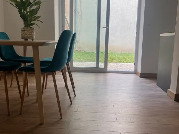 Appartement T2 avec jardin privatif 