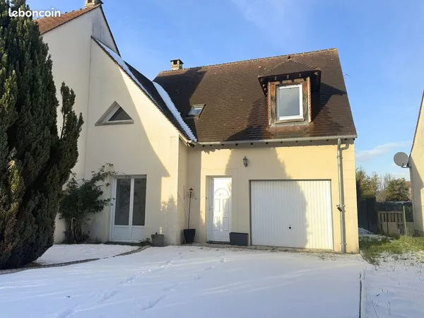 Maison 4 pièces 98 m² 