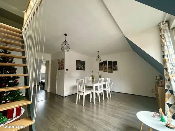 Appartement 4 pièces 87 m² 