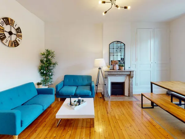 Appartement 4 pièces 73 m² 