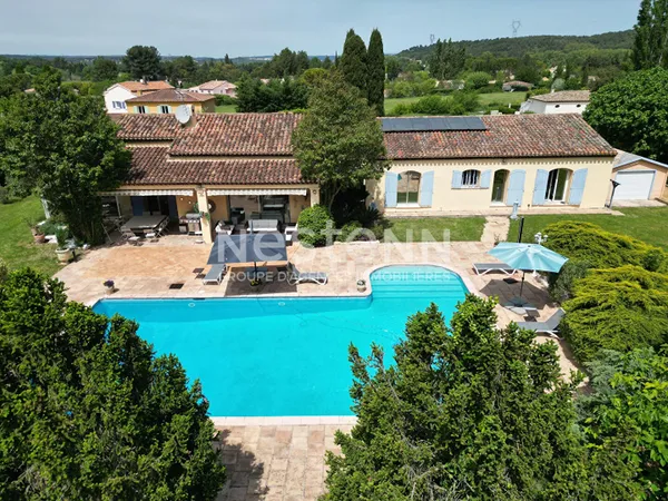 Maison Cabriès 8 pièces 313.21 m² sur 4000m² de terrain + piscine 