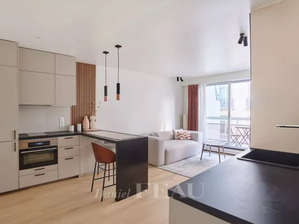 Appartement 2 pièces 38 m² 