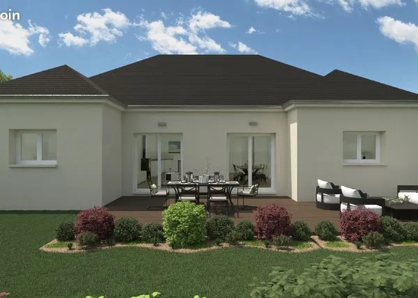Maison 5 pièces 90 m² 