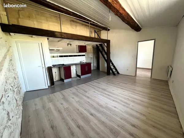 Appartement 2 pièces 35 m² 
