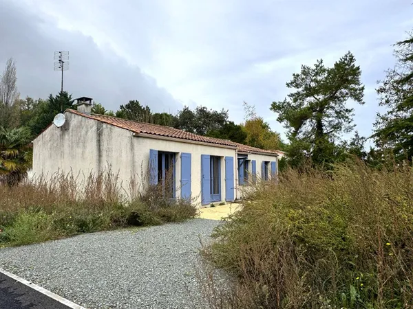 Maison de plain-pied 4 pièces 91 m² 