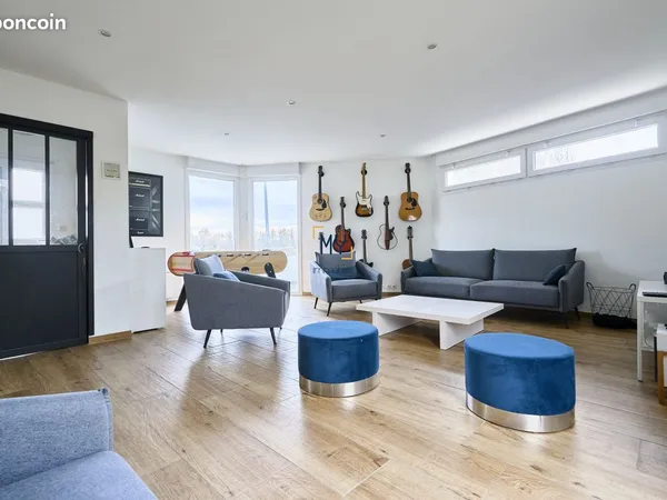 Maison 5 pièces 134 m² 