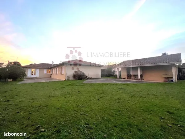 Maison 7 pièces 200 m² 