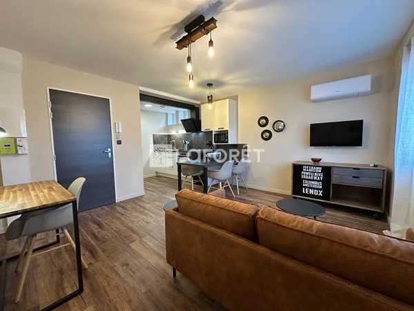 Appartement 2 pièces 36 m² 
