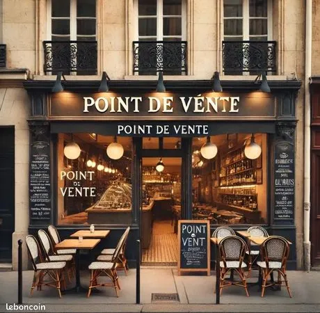 Local commercial 156 m² 
