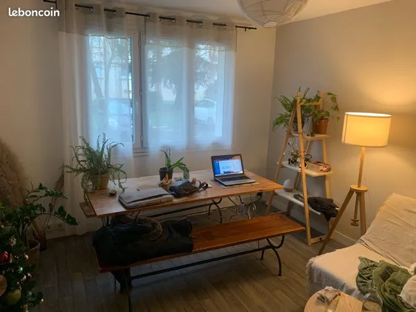Chambre dans colocation 